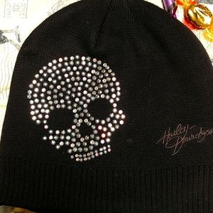 Harley Davidson beanie